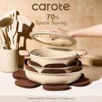 25-Piece Non-Stick Ceramic Cookware Set