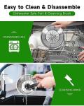1000W Centrifugal Juicer with 3 Speeds, Easy Clean