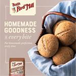 Bob's Red Mill Whole Wheat Flour, 5lb Bag