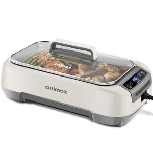 CUSIMAX 1500W Smokeless Indoor Electric Grill