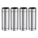 4PCS LM10LUU Linear Bearings for CNC & 3D Printing