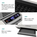 CUSIMAX 1500W Smokeless Indoor Electric Grill