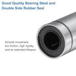 4PCS LM10LUU Linear Bearings for CNC & 3D Printing