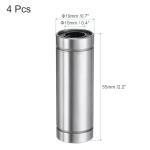 4PCS LM10LUU Linear Bearings for CNC & 3D Printing