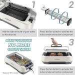 CUSIMAX 1500W Smokeless Indoor Electric Grill
