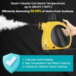 Handheld Multi-Purpose Steam Cleaner for Home Use