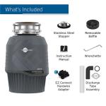 InSinkErator 0.75HP Continuous Feed Food Disposal