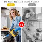 Handheld Multi-Purpose Steam Cleaner for Home Use