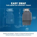 InSinkErator 0.75HP Continuous Feed Food Disposal