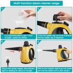 Handheld Multi-Purpose Steam Cleaner for Home Use