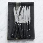 HENCKELS 8-Piece Steak Knife Set, Black