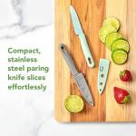 Tovolo Paring Knife Set with Sheath - 2 Pack