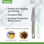 Tovolo Paring Knife Set with Sheath - 2 Pack