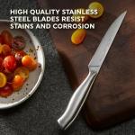 Chicago Cutlery 4-Piece Stainless Steel Steak Knives