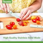 Tovolo Paring Knife Set with Sheath - 2 Pack