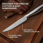 Chicago Cutlery 4-Piece Stainless Steel Steak Knives