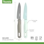 Tovolo Paring Knife Set with Sheath - 2 Pack