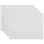 Extra Large Flexible Cutting Board Mats - 4 Pack