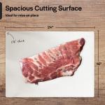 Extra Large Flexible Cutting Board Mats - 4 Pack