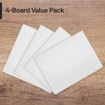 Extra Large Flexible Cutting Board Mats - 4 Pack