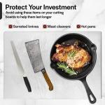 Extra Large Flexible Cutting Board Mats - 4 Pack
