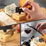 Custom Engraved Bamboo Charcuterie Board Gift Set