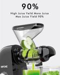 Compact Cold Press Juicer for Fruits and Veggies