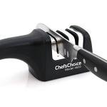 Chef'sChoice Manual Knife Sharpener for 15° & 20° Knives