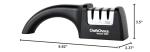 Chef'sChoice Manual Knife Sharpener for 15° & 20° Knives