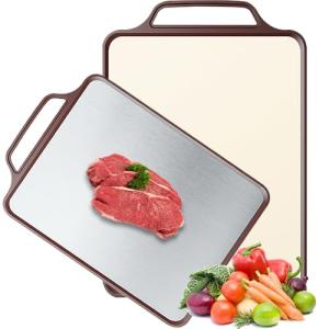 BLOCE Titanium Double-Sided Cutting Board