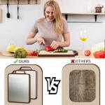 BLOCE Titanium Double-Sided Cutting Board