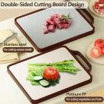 BLOCE Titanium Double-Sided Cutting Board