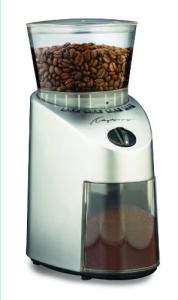 Capresso 560 Infinity Burr Coffee Grinder
