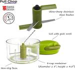 Kuhn Rikon Vegetable Chopper with Stainless Steel Blades