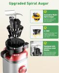 Cold Press Masticating Juicer with Large Feed Chute