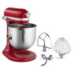 KitchenAid 8-Quart Commercial Countertop Mixer, Red