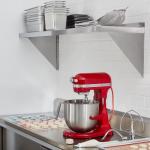 KitchenAid 8-Quart Commercial Countertop Mixer, Red
