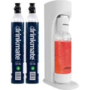 Drinkmate OmniFizz Sparkling Water Maker Bundle