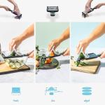 Dreamfarm Nocutu Handheld Safety Mandoline Slicer