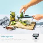 Dreamfarm Nocutu Handheld Safety Mandoline Slicer