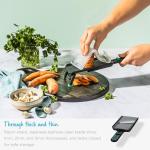 Dreamfarm Nocutu Handheld Safety Mandoline Slicer