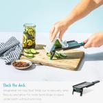 Dreamfarm Nocutu Handheld Safety Mandoline Slicer
