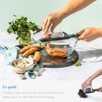 Dreamfarm Nocutu Handheld Safety Mandoline Slicer