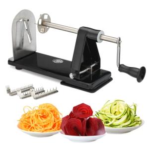 ICO 3-Blade Vegetable Spiralizer for Healthy Noodles