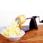 ICO 3-Blade Vegetable Spiralizer for Healthy Noodles