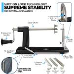 ICO 3-Blade Vegetable Spiralizer for Healthy Noodles