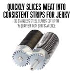 Weston Manual Beef Jerky Slicer - Easy Operation