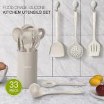 Heat Resistant Silicone Kitchen Utensils Set