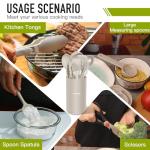 Heat Resistant Silicone Kitchen Utensils Set