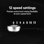 Hamilton Beach 12-Speed Electric Stand Mixer, 4.5 Quarts